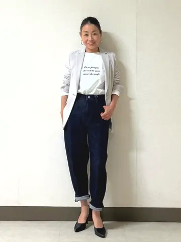 自由区 S 坂本 コーディネート画像