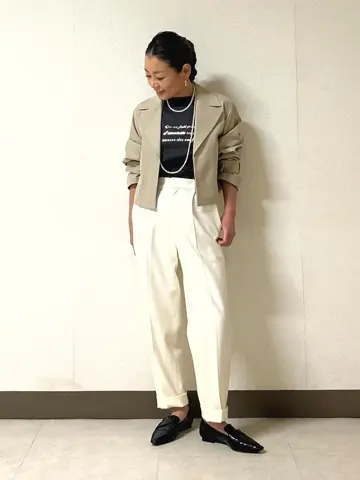 自由区 S 坂本 コーディネート画像