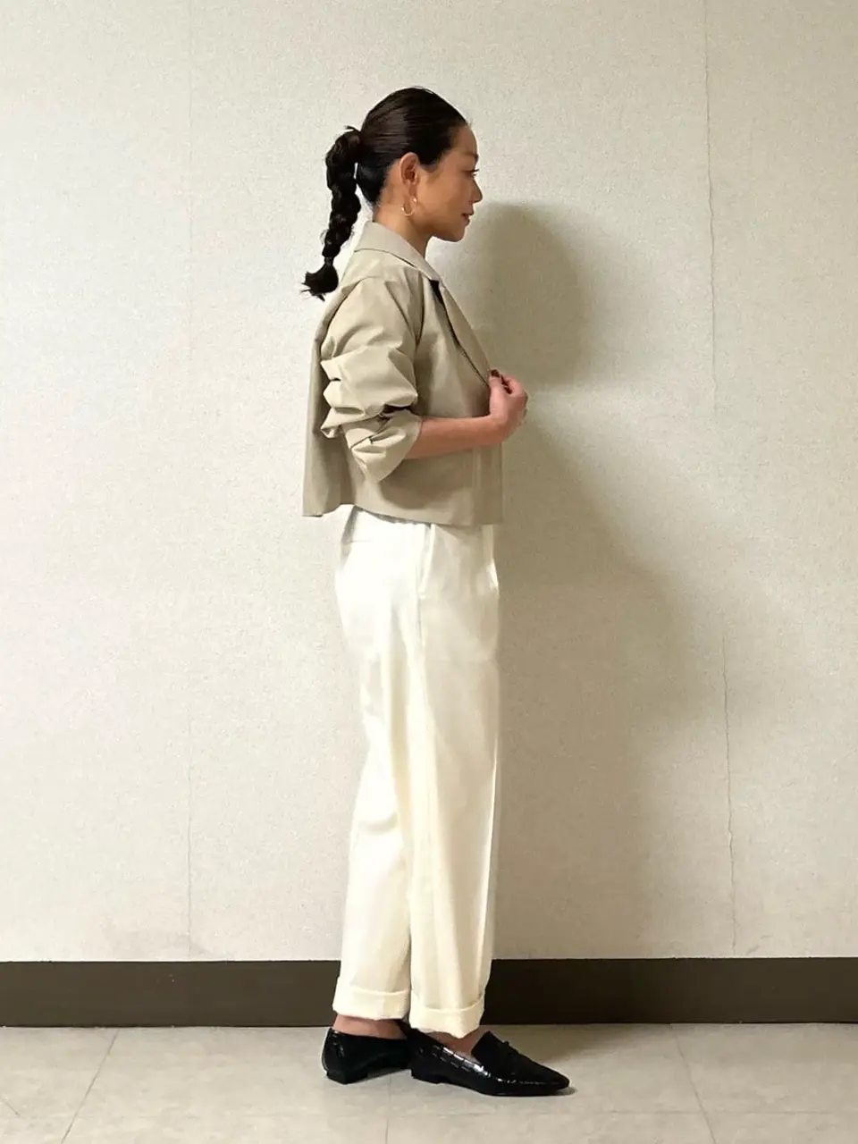 自由区 S 坂本 コーディネート画像