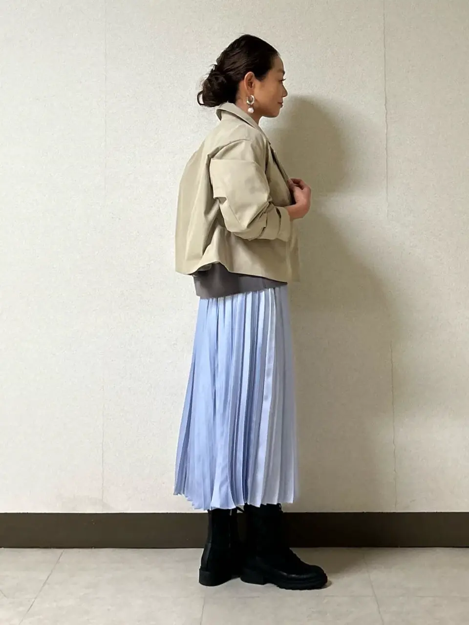 自由区 S 坂本 コーディネート画像