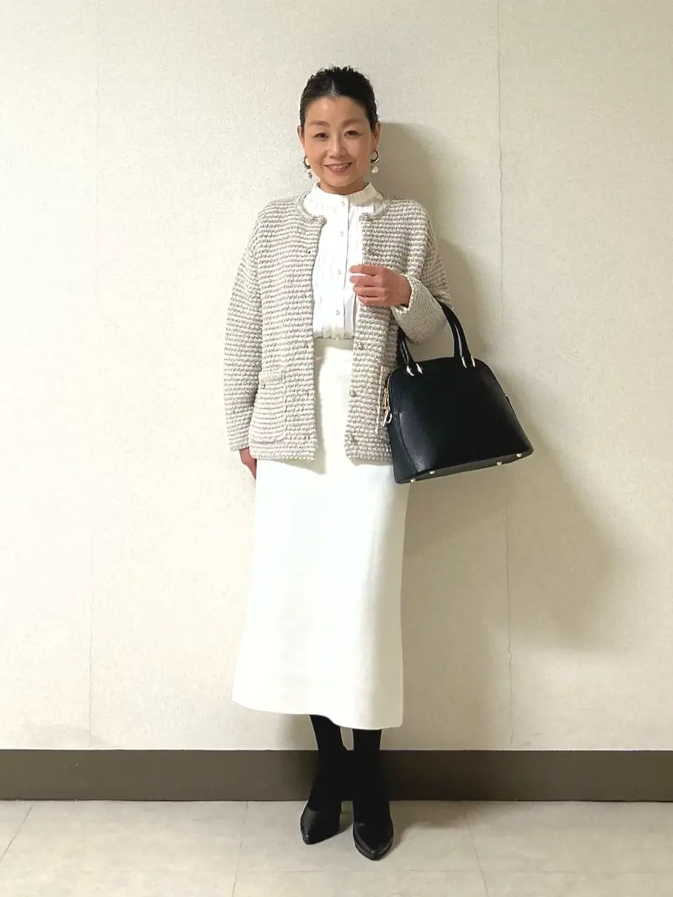 自由区 S 坂本 コーディネート画像