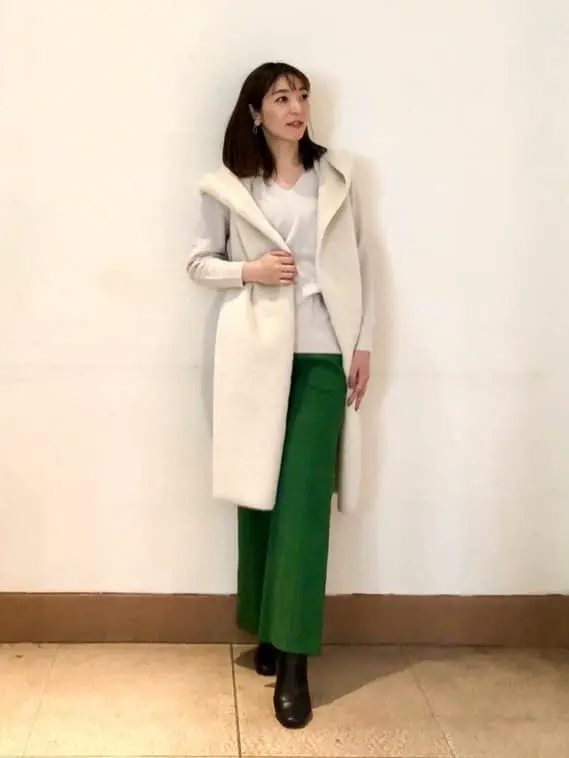 自由区 S 安田 コーディネート画像