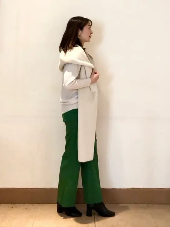 自由区 S 安田 コーディネート画像