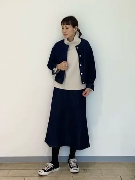 自由区 S 清水 コーディネート画像