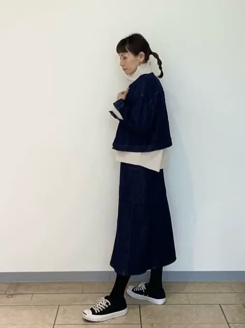 自由区 S 清水 コーディネート画像