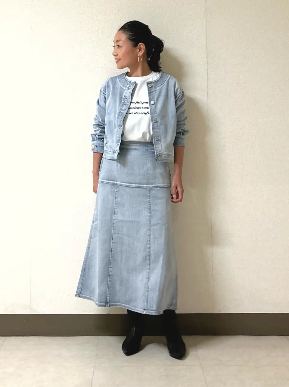 自由区 S 坂本 コーディネート画像