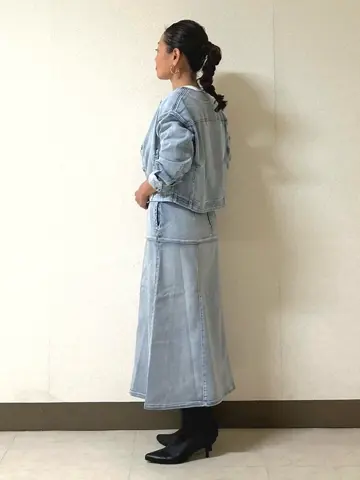 自由区 S 坂本 コーディネート画像