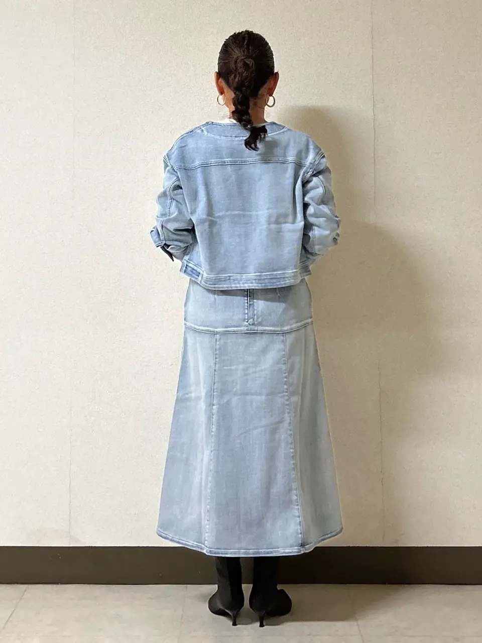 自由区 S 坂本 コーディネート画像