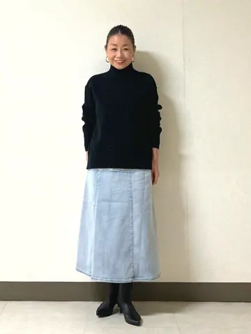 自由区 S 坂本 コーディネート画像