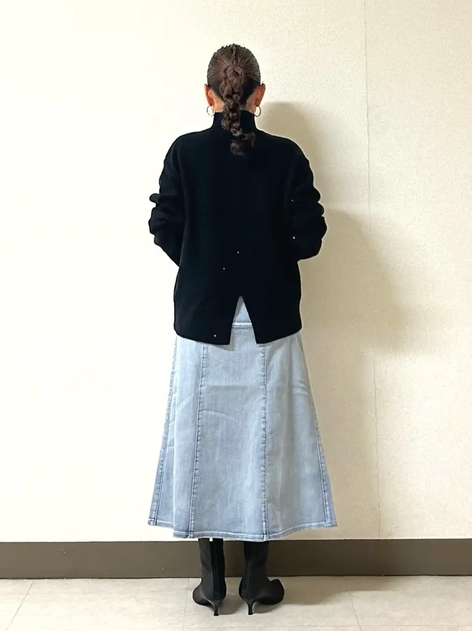 自由区 S 坂本 コーディネート画像