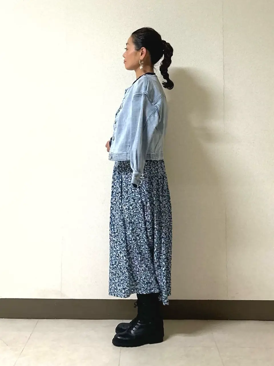 自由区 S 坂本 コーディネート画像