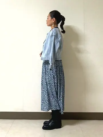 自由区 S 坂本 コーディネート画像