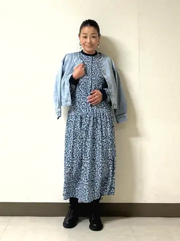 自由区 S 坂本 コーディネート画像