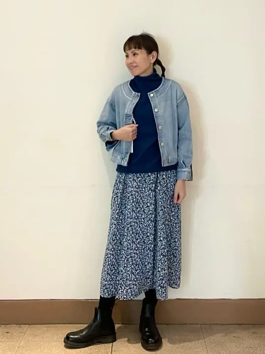 自由区 S 清水 コーディネート画像