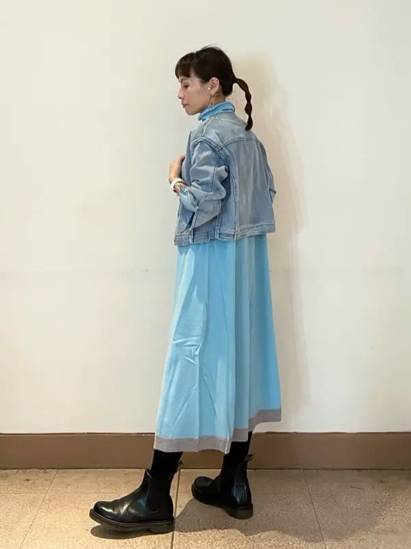 自由区 S 清水 コーディネート画像