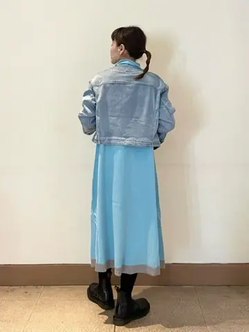 自由区 S 清水 コーディネート画像