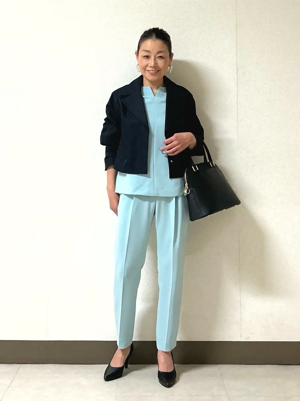 自由区 S 坂本 コーディネート画像