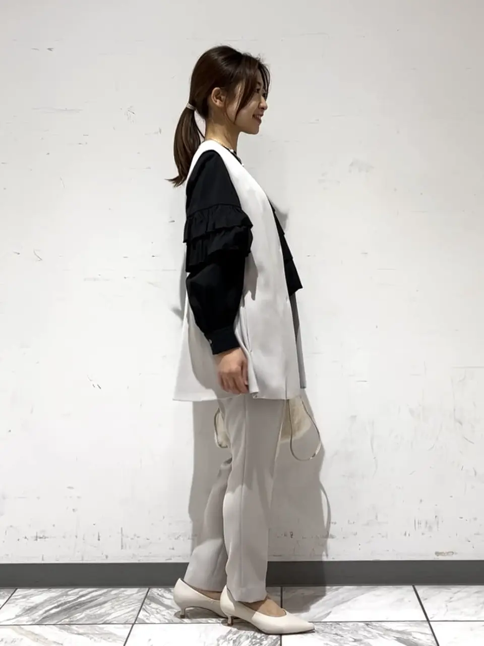 自由区 S 佐藤 コーディネート画像