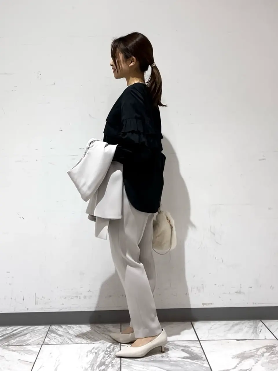 自由区 S 佐藤 コーディネート画像