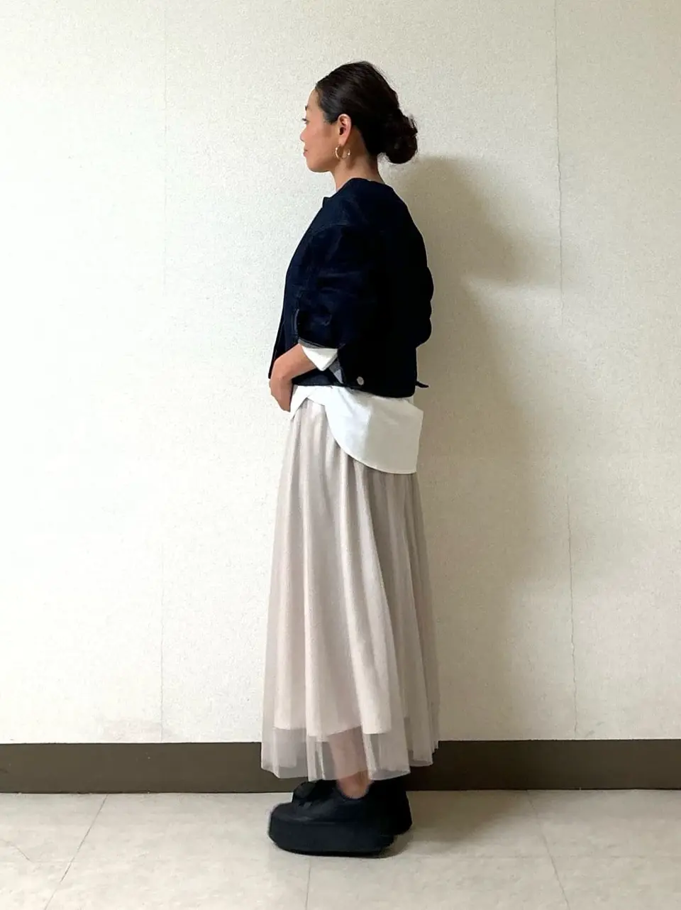 自由区 S 坂本 コーディネート画像