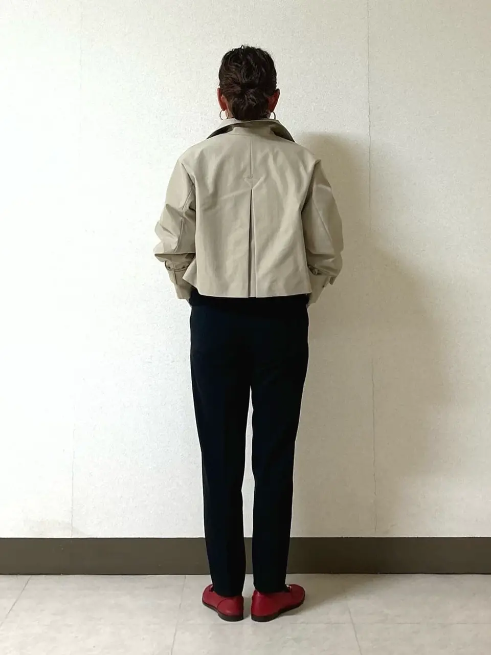 自由区 S 坂本 コーディネート画像