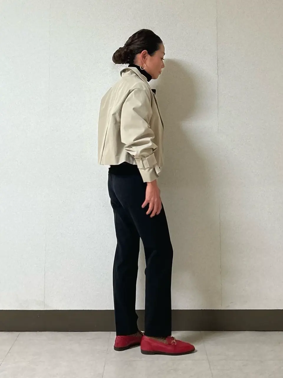 自由区 S 坂本 コーディネート画像