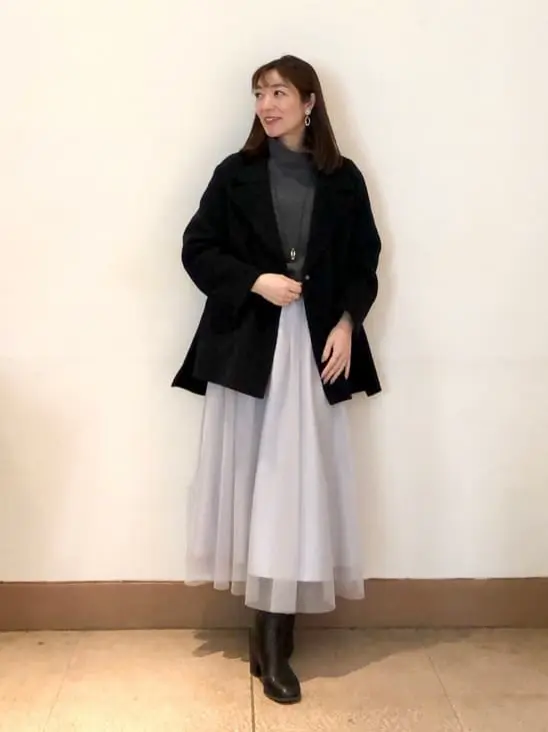 自由区 S 安田 コーディネート画像