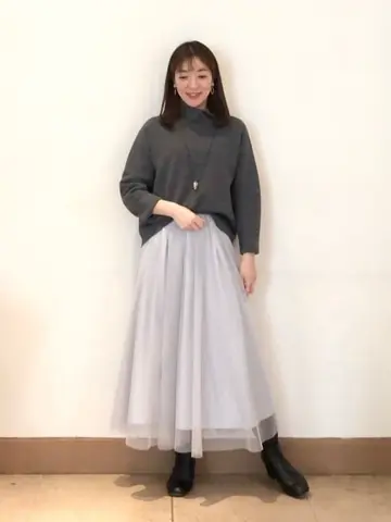 自由区 S 安田 コーディネート画像