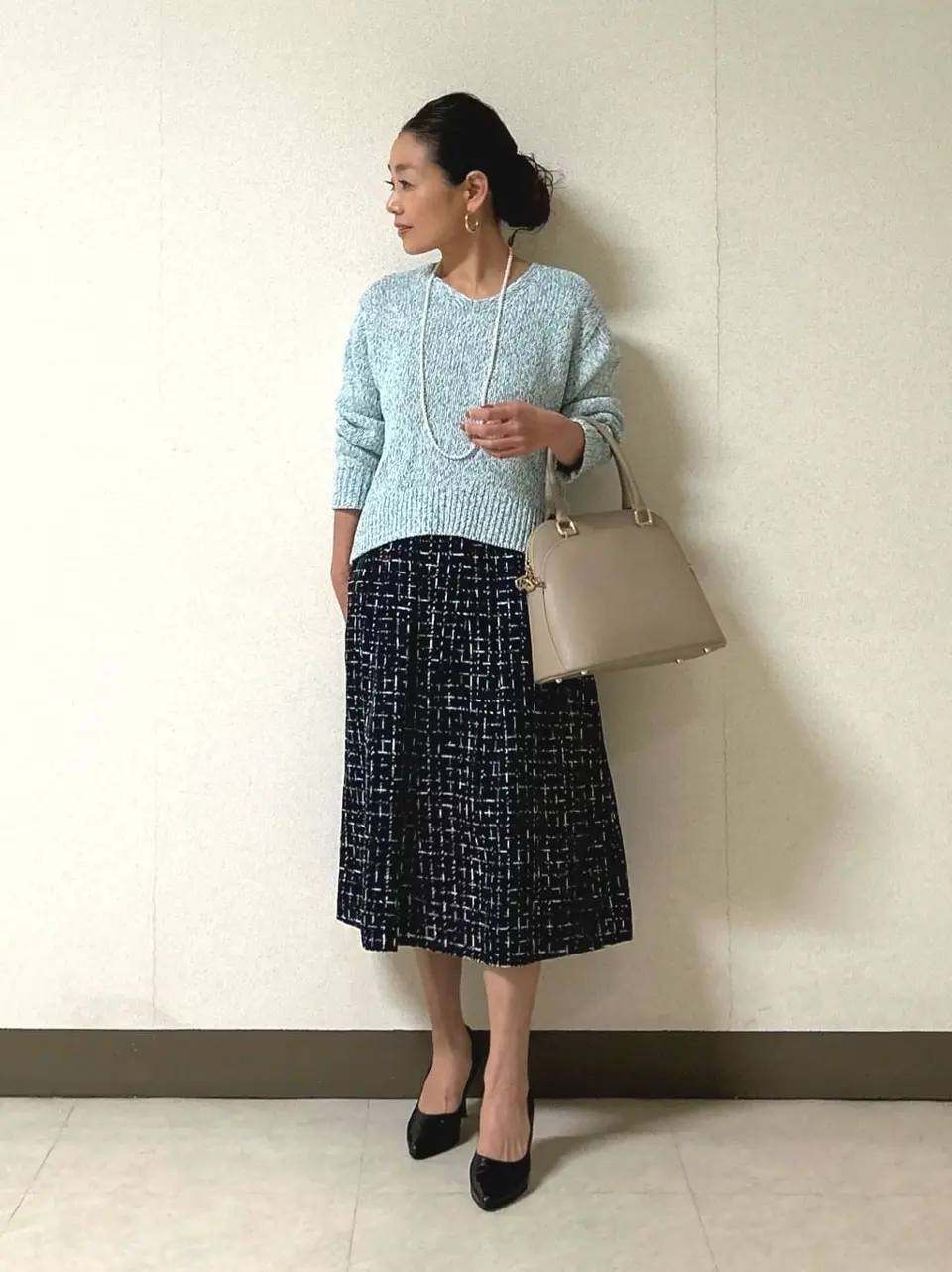 自由区 S 坂本 コーディネート画像