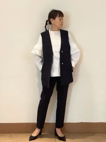 自由区 S 清水 コーディネート画像