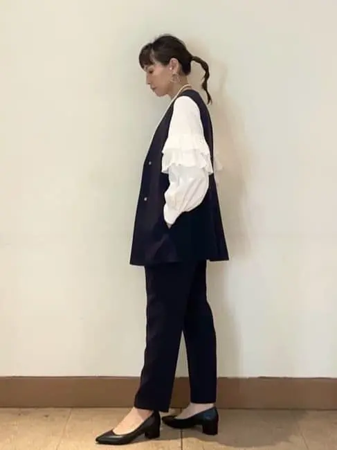 自由区 S 清水 コーディネート画像