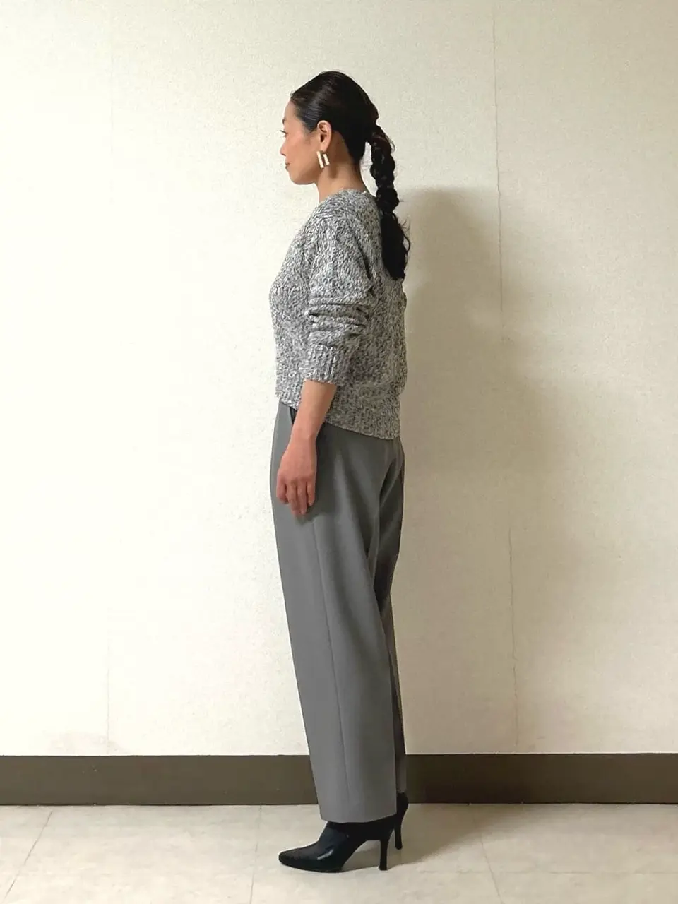 自由区 S 坂本 コーディネート画像