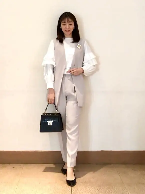 自由区 S 安田 コーディネート画像