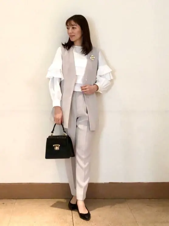 自由区 S 安田 コーディネート画像