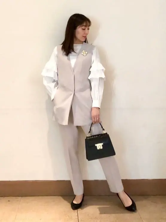 自由区 S 安田 コーディネート画像