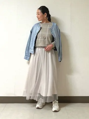 自由区 S 坂本 コーディネート画像