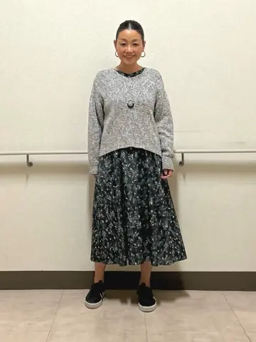 自由区 S 坂本 コーディネート画像