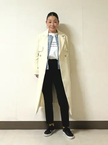 自由区 S 坂本 コーディネート画像