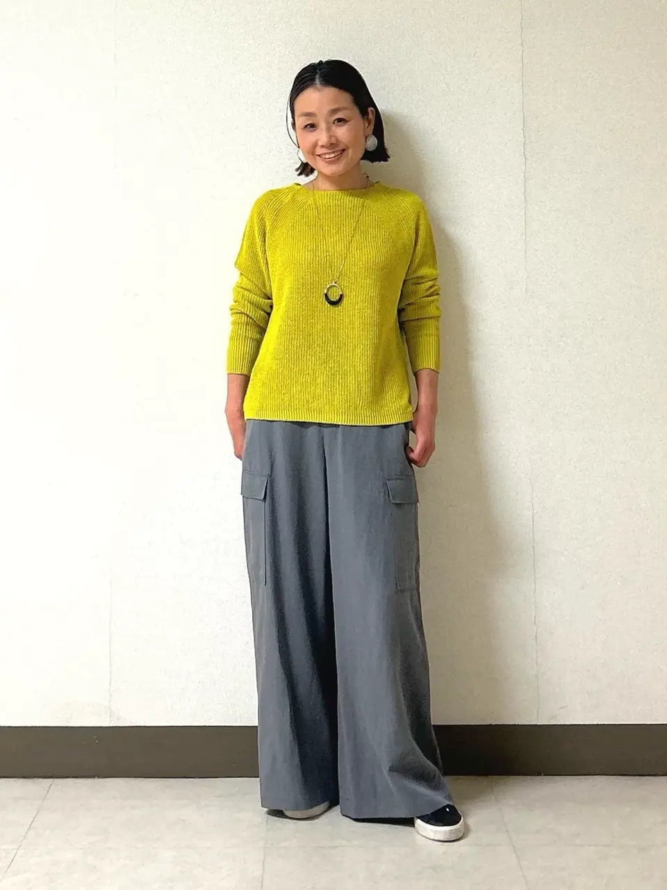 自由区 S 坂本 コーディネート画像