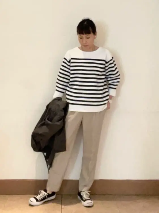 自由区 S 清水 コーディネート画像