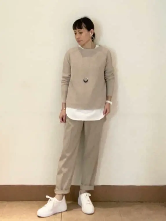 自由区 S 清水 コーディネート画像