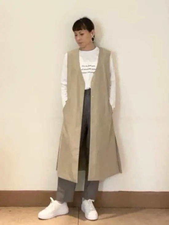 自由区 S 清水 コーディネート画像