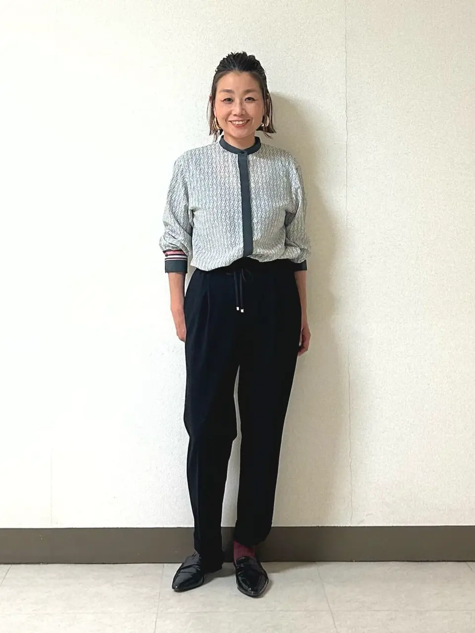 自由区 S 坂本 コーディネート画像