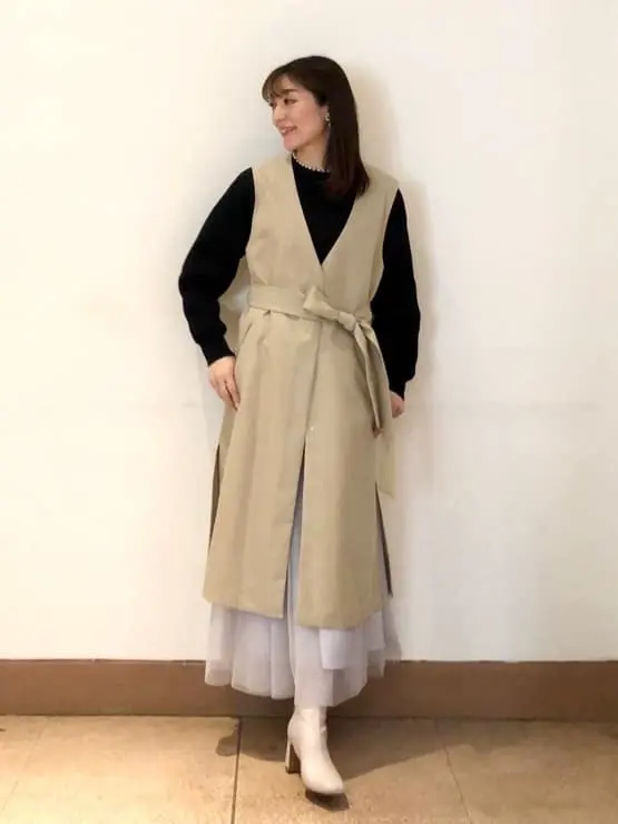 自由区 S 安田 コーディネート画像