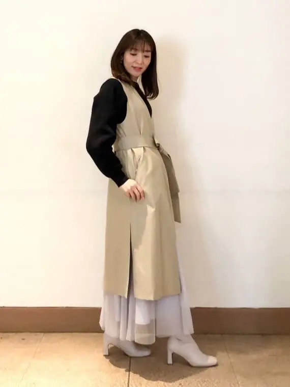 自由区 S 安田 コーディネート画像