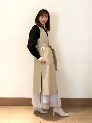 自由区 S 安田 コーディネート画像