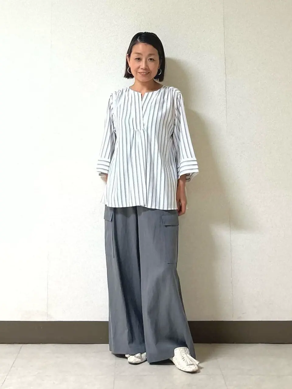 自由区 S 坂本 コーディネート画像