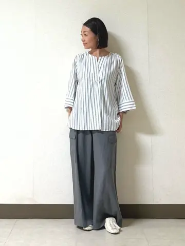 自由区 S 坂本 コーディネート画像