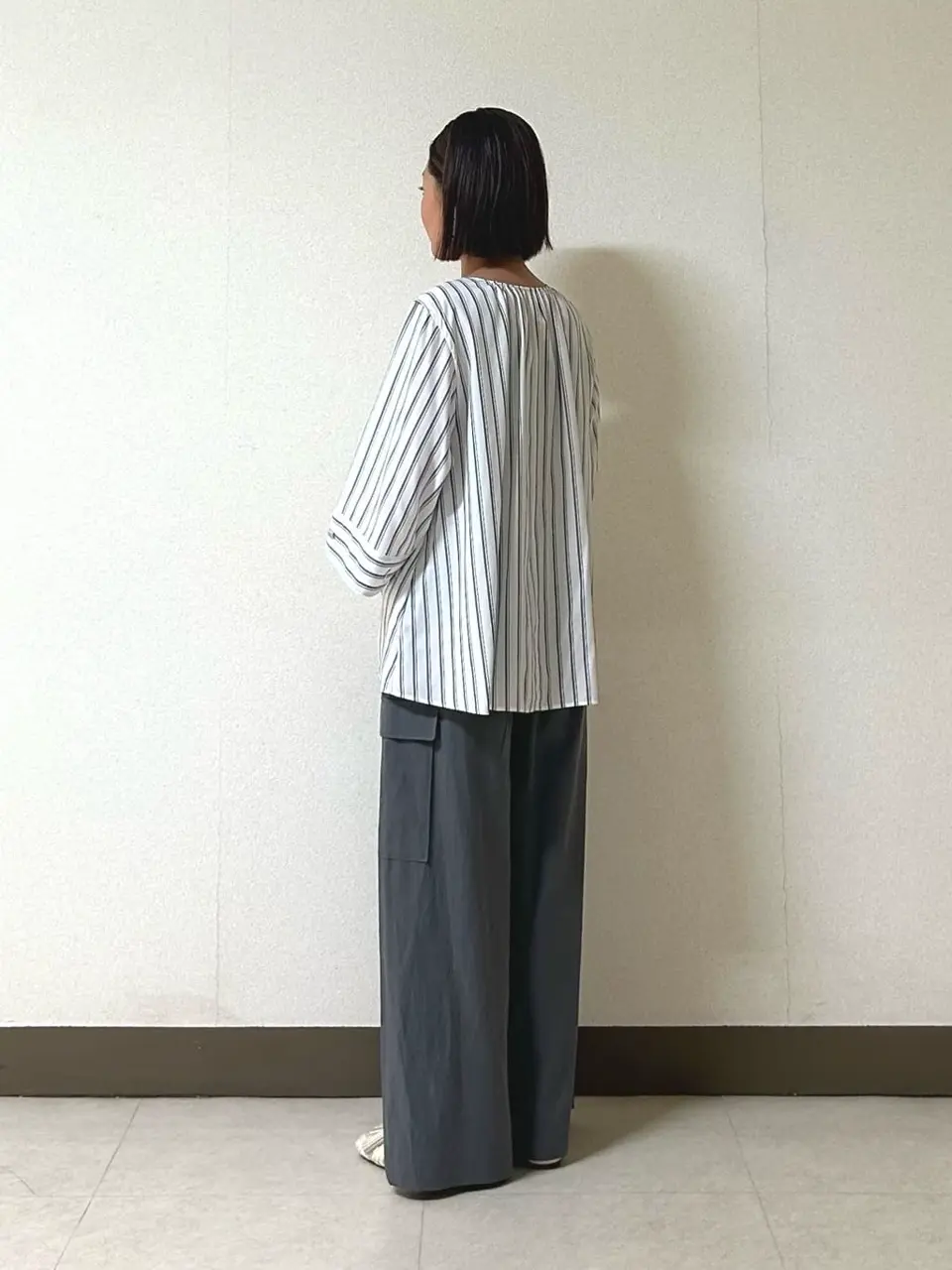 自由区 S 坂本 コーディネート画像