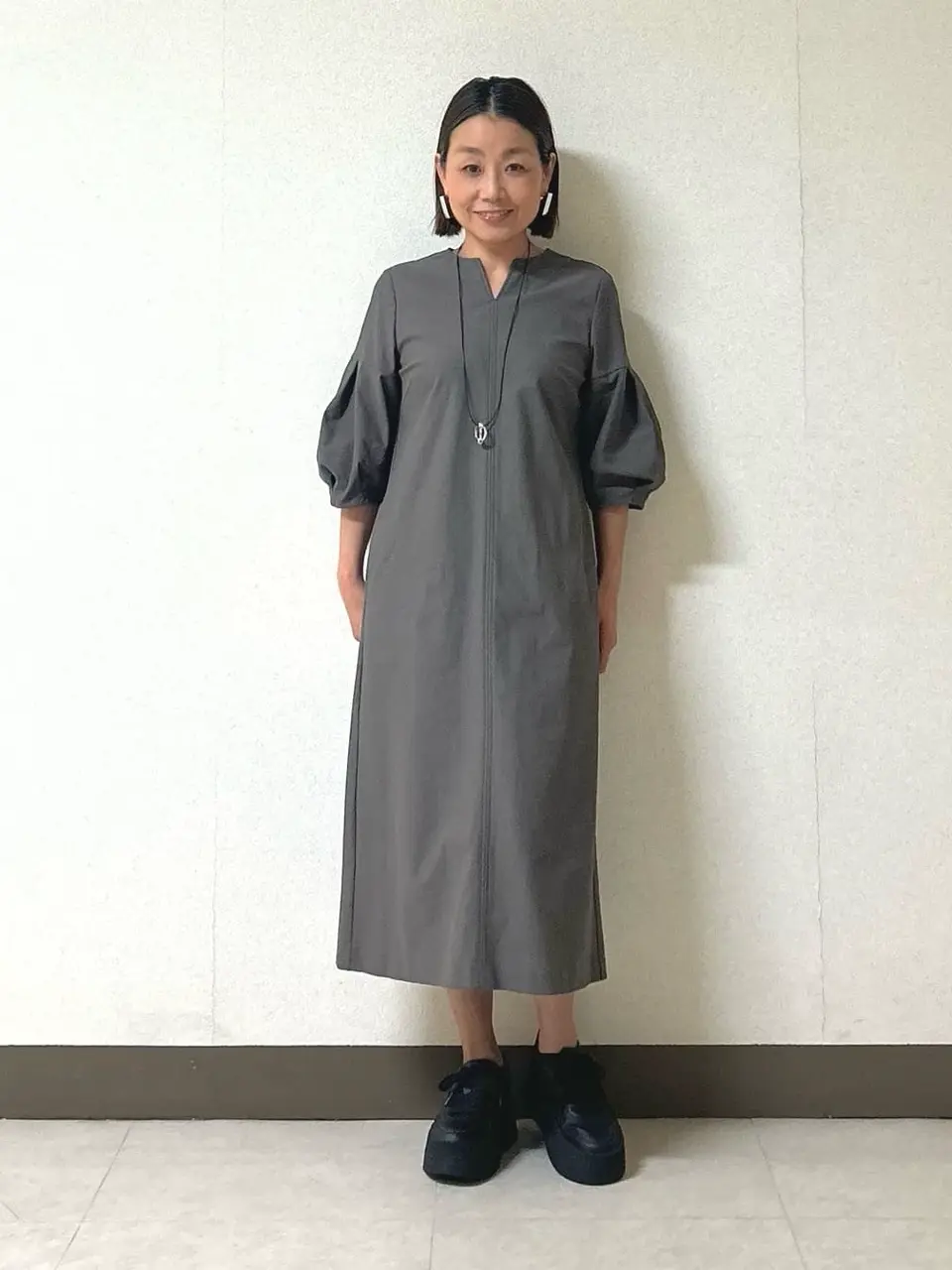 自由区 S 坂本 コーディネート画像